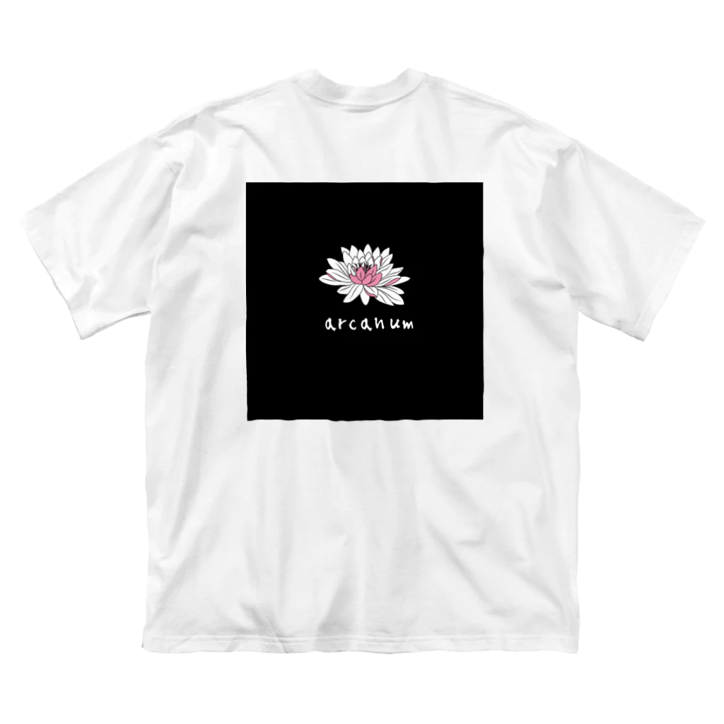 たいきのワンポイント　蓮の花 Big T-Shirt