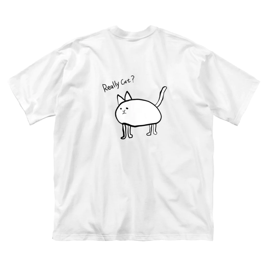 Caviar no togeのReally cat？ Big T-Shirt