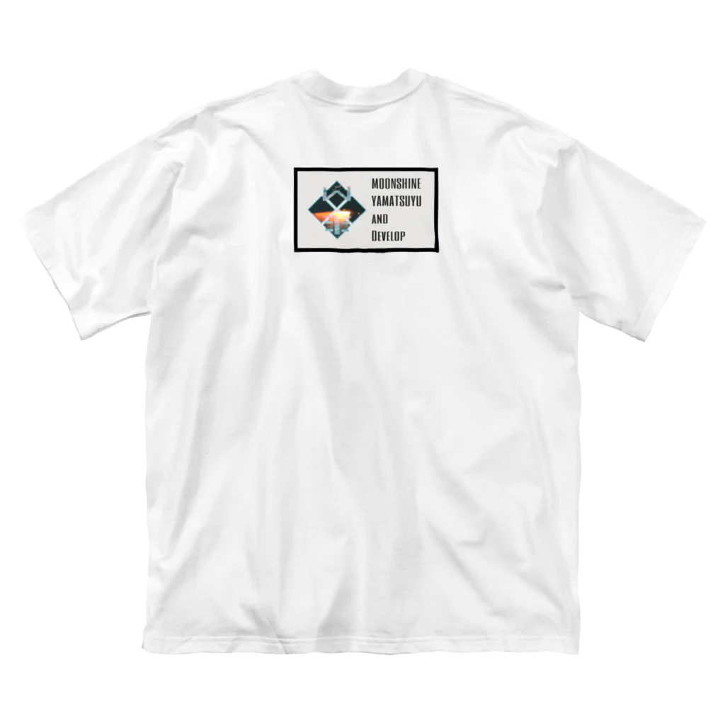 Developのdevelop/yamatuyu shiera Tee ビッグシルエットTシャツ