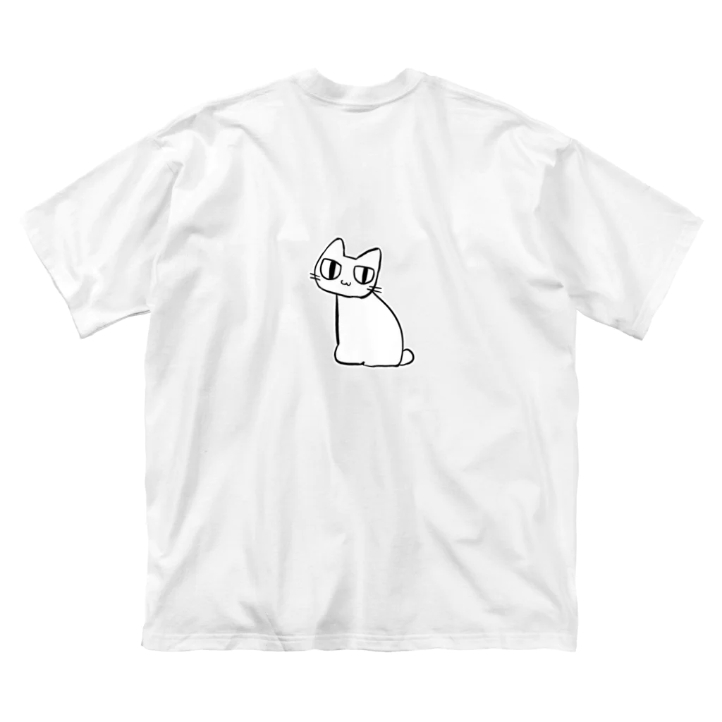 沙海さみの曲線美猫 Big T-Shirt