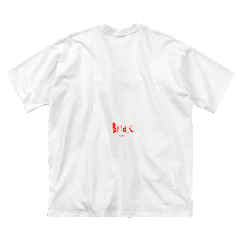 タカハシ アヤカのBreak time Big T-Shirt