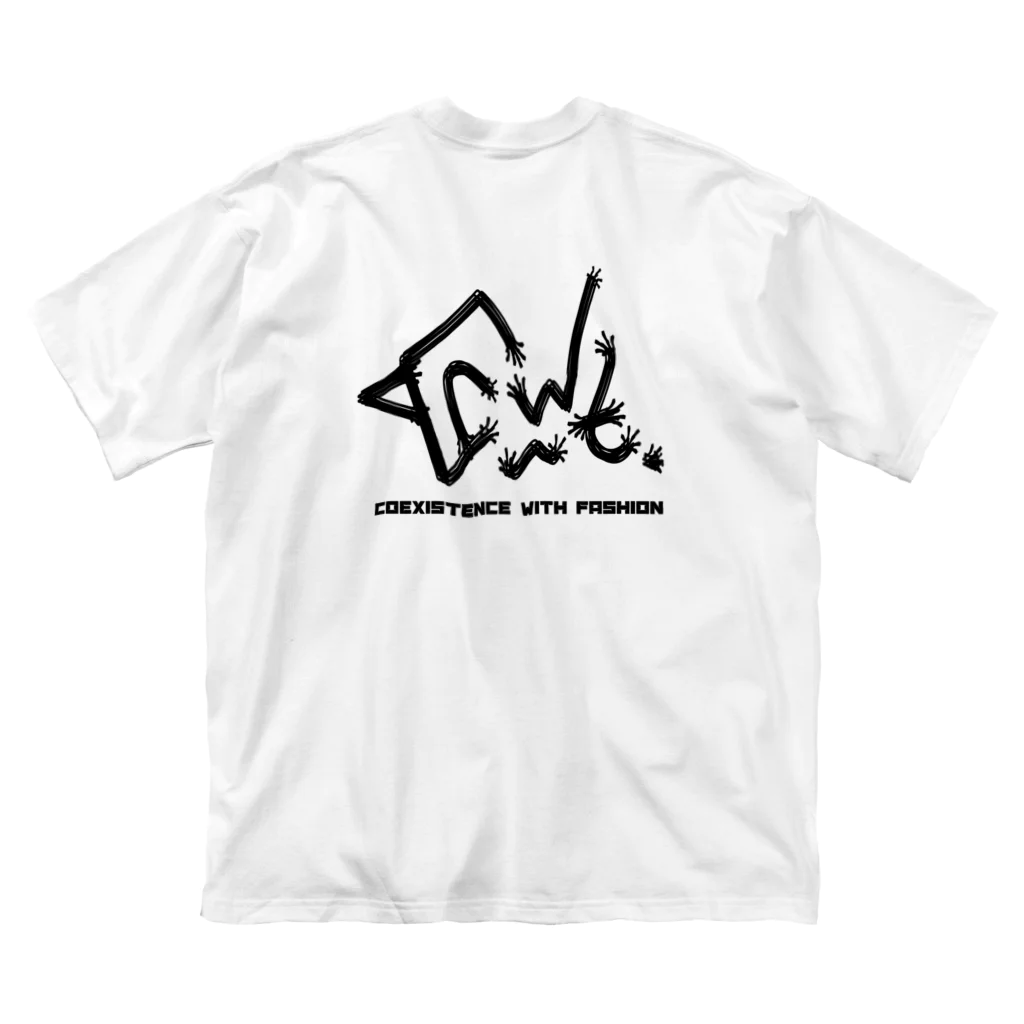 CowFa のCowFa ビッグシルエットTシャツ