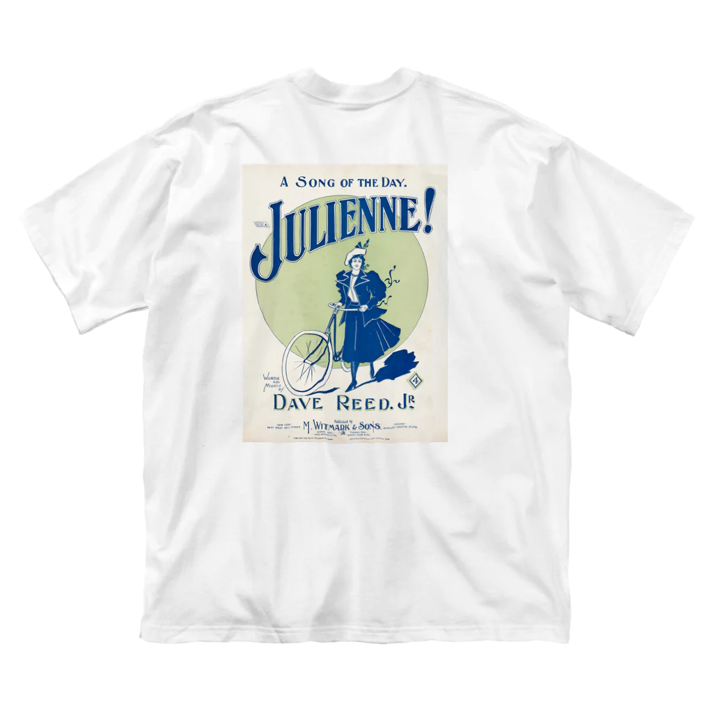 igowaruのヴィンテージ/Julienne (1896) ビッグシルエットTシャツ