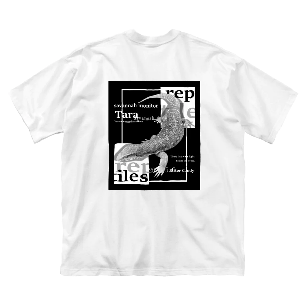 Bitter Candyのサバモニ⚜️タラちゃん 루즈핏 티셔츠