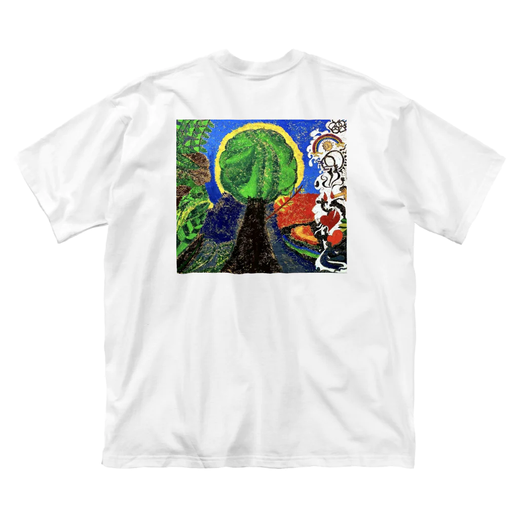 aGAP Originalのまきまき Big T-Shirt