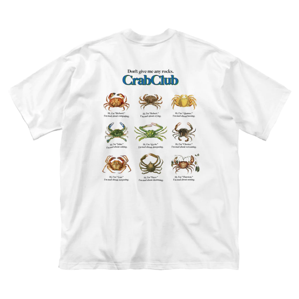 Parallel Imaginary Gift ShopのCrab Club ビッグシルエットTシャツ