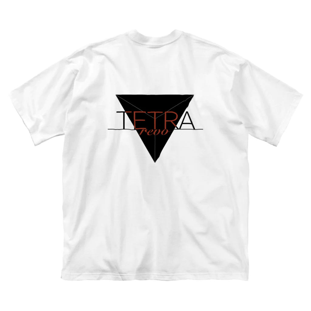 UDAI YAKUのTETRArevo Tシャツ ビッグシルエットTシャツ