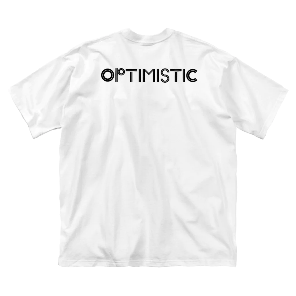 ramyotionのOPTIMISTIC ビッグシルエットTシャツ