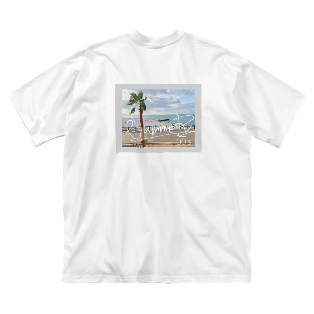 00'sの00'sのSummeR ビッグシルエットTシャツ