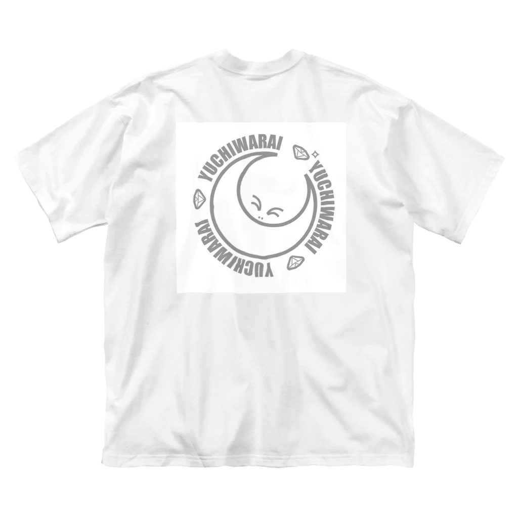 YUCHIWARAIのビッグシルエットTシャツ