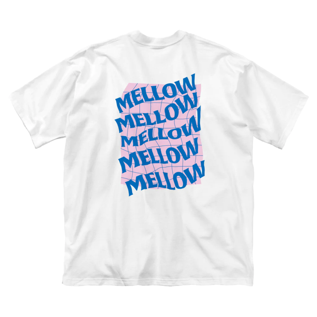 COUCH POTATO CLUBのMellow~Mellow~Mellow~ ビッグシルエットTシャツ