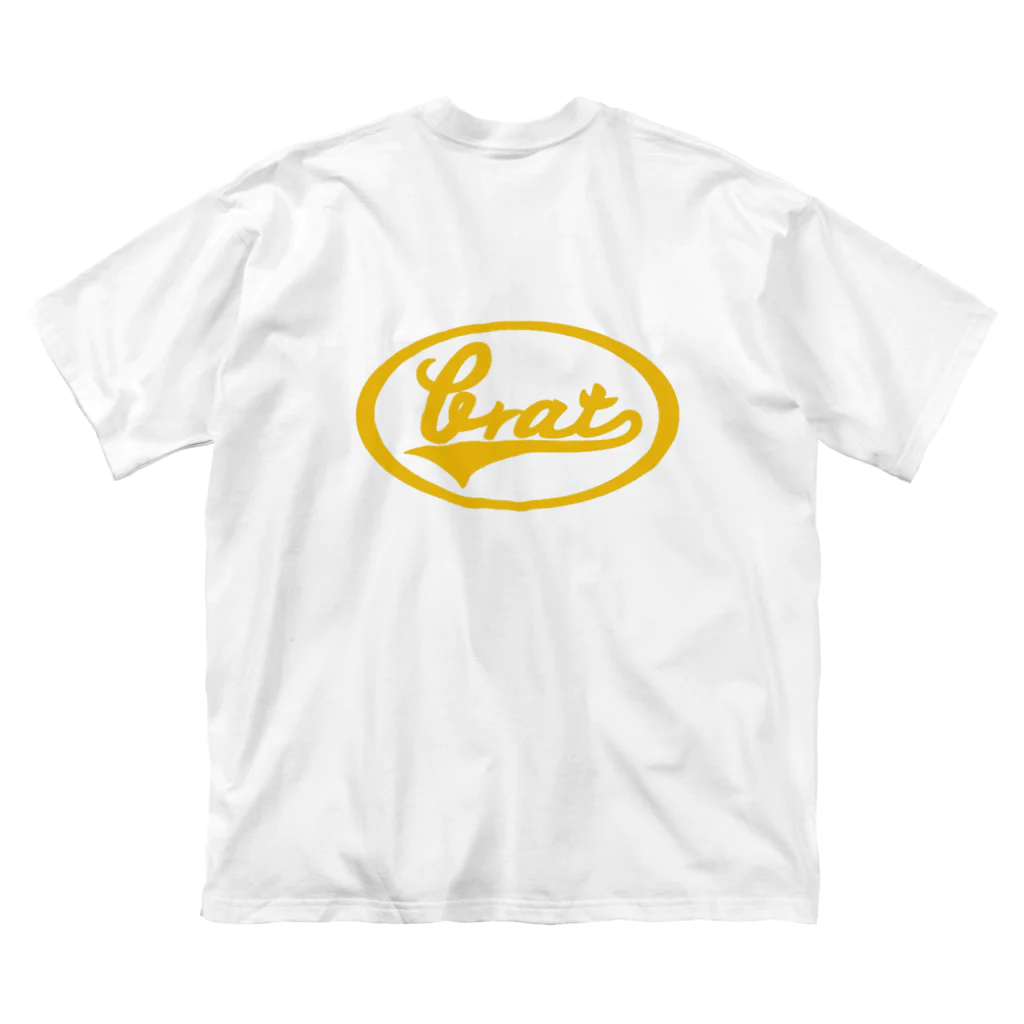 Bratのyellow brat Big T-Shirt