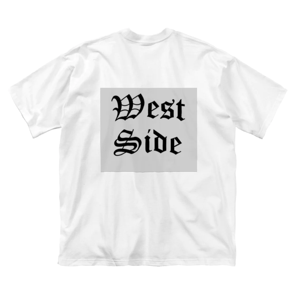 Boxer's channel ボクサーズチャンネル（KO集作成）のHIPHOP West side Tシャツ Big T-Shirt