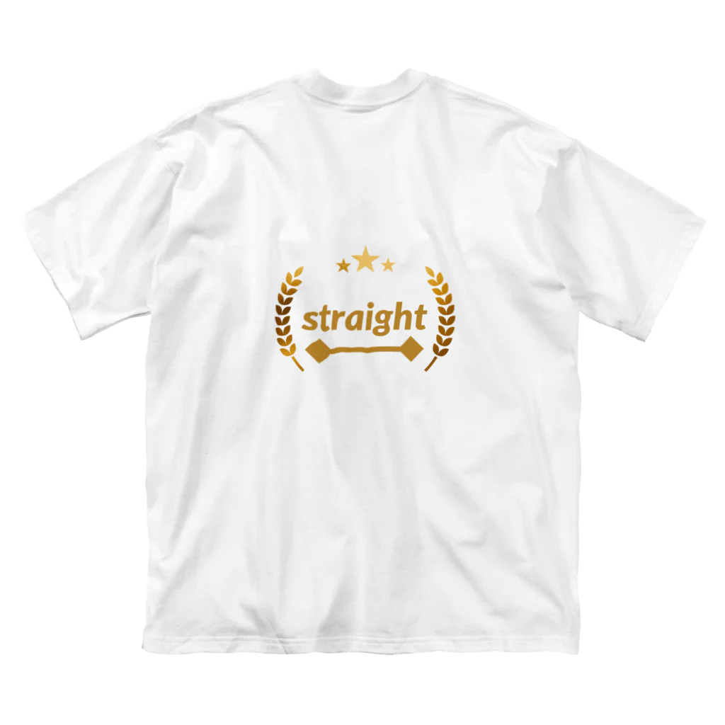 straightのG.O.A.T ビッグシルエットTシャツ