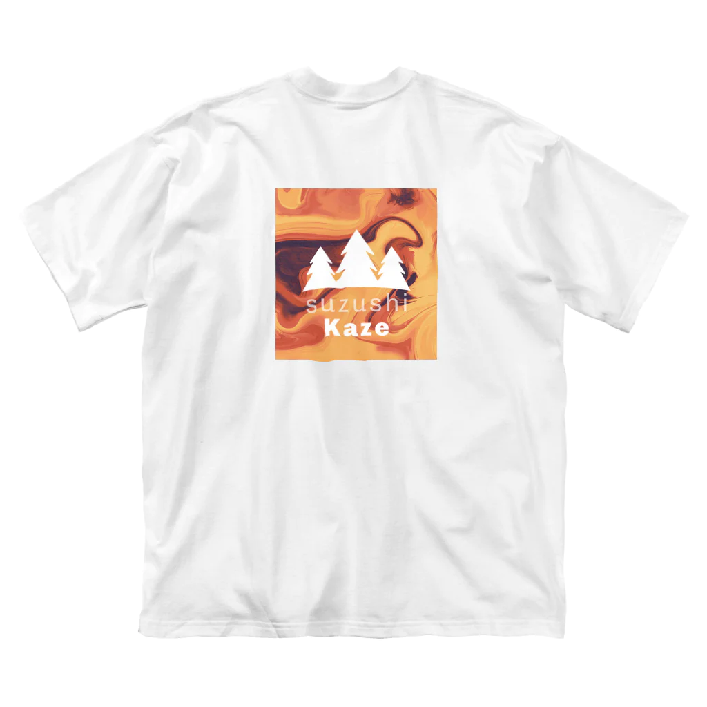 SUZUSHI-KAZEのSUZUSHI-KAZE MORI ビッグシルエットTシャツ