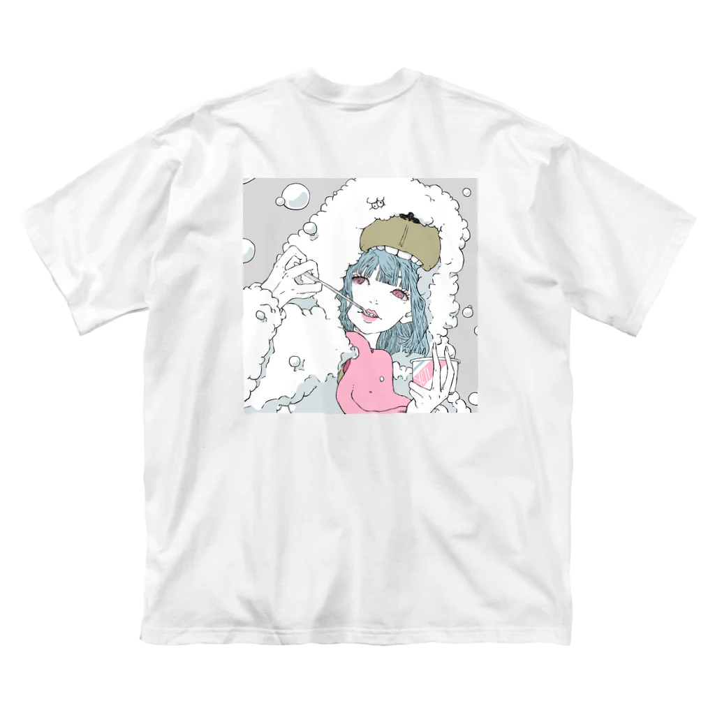 9 10 9（ qu / ten / qu ）のyeti Big T-Shirt