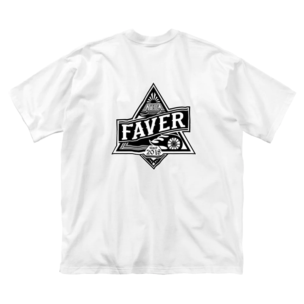 FAVERのFAVER-BIG ビッグシルエットTシャツ