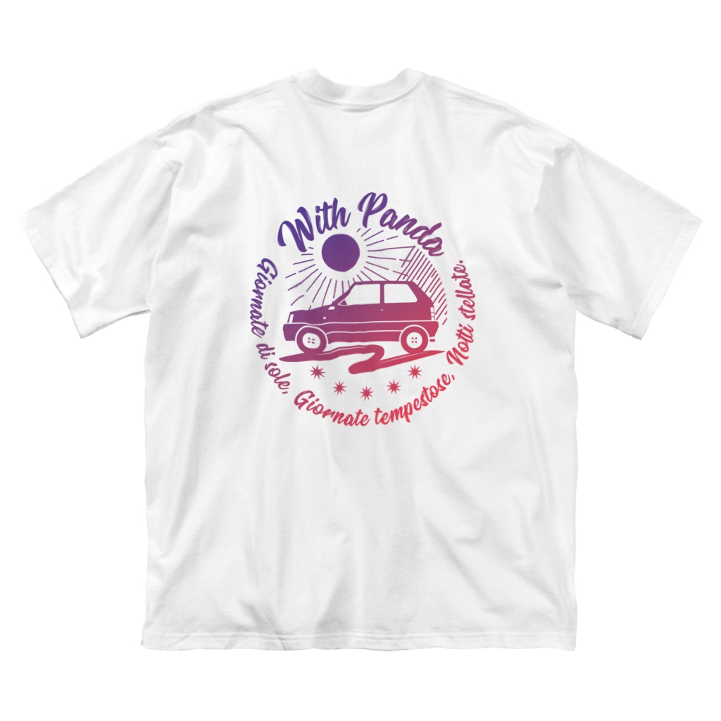 pandaticsのいつでもいっしょ Big T-Shirt