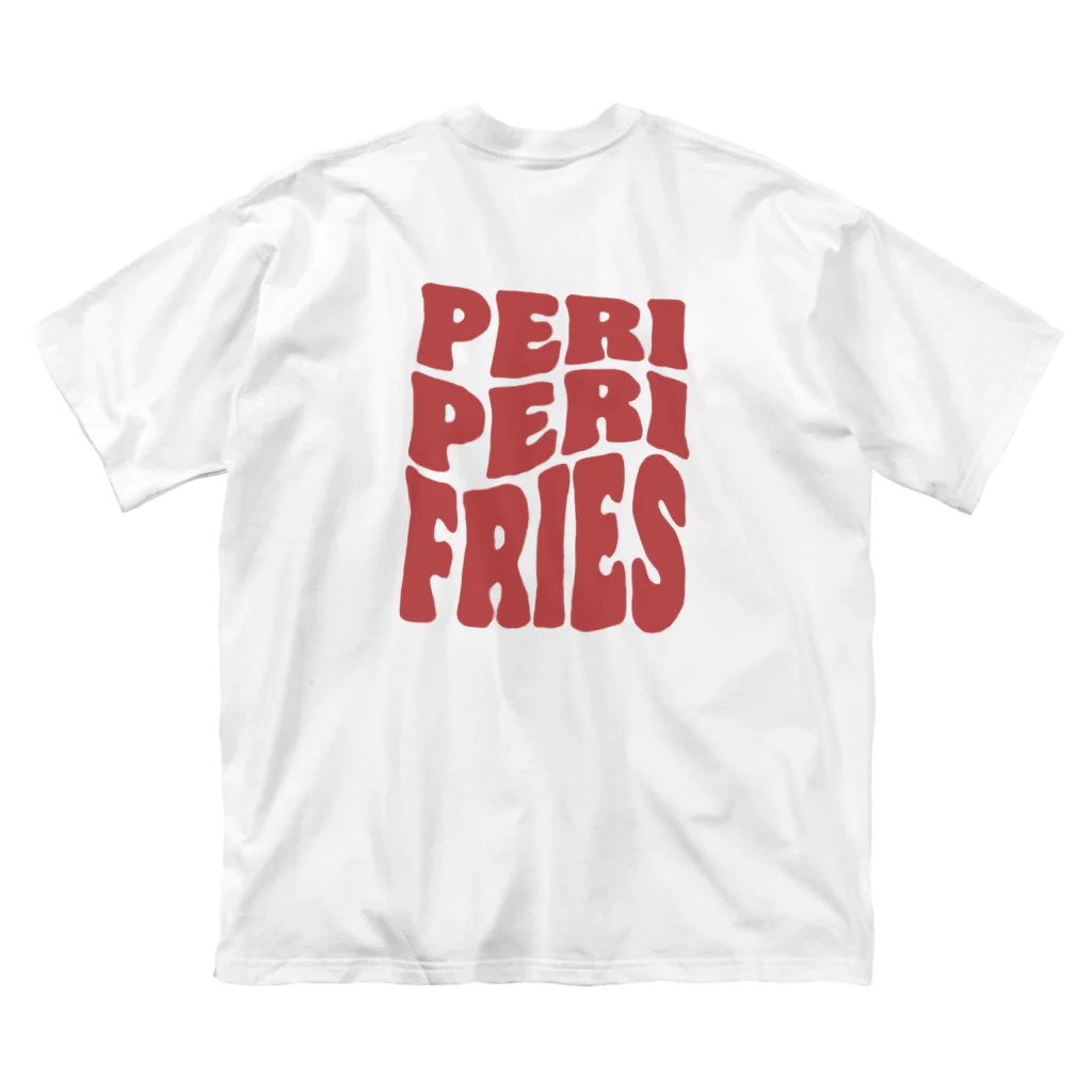 インドへようこそのPERI PERI FRIES Big T-Shirt