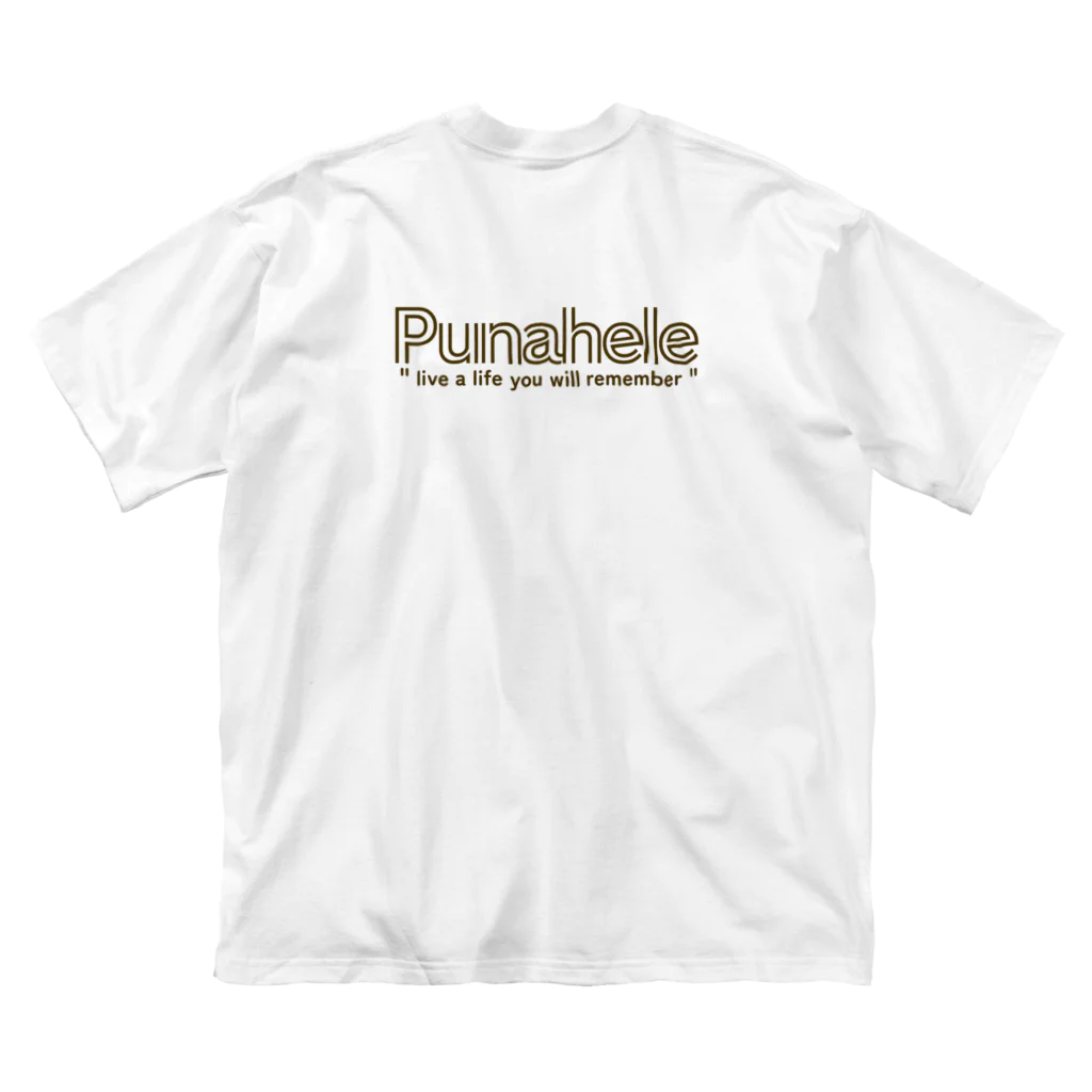 PunaheleのPunahele _05 ビッグシルエットTシャツ