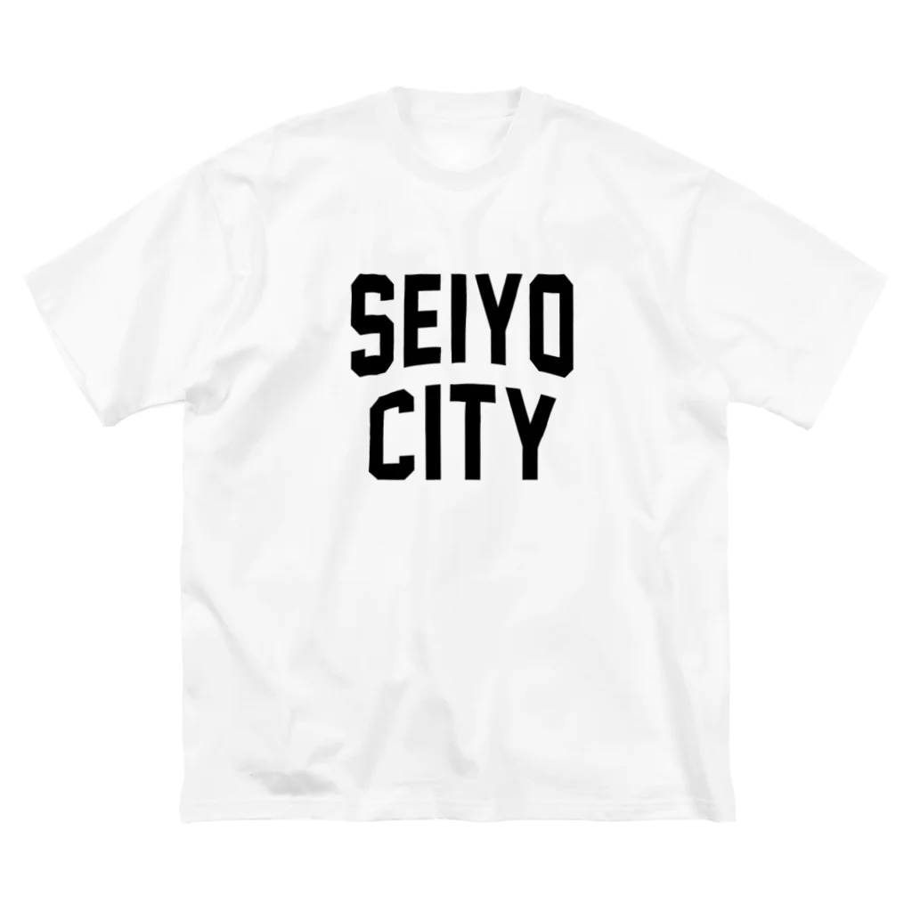 JIMOTOE Wear Local Japanの西予市 SEIYO CITY Big T-Shirt