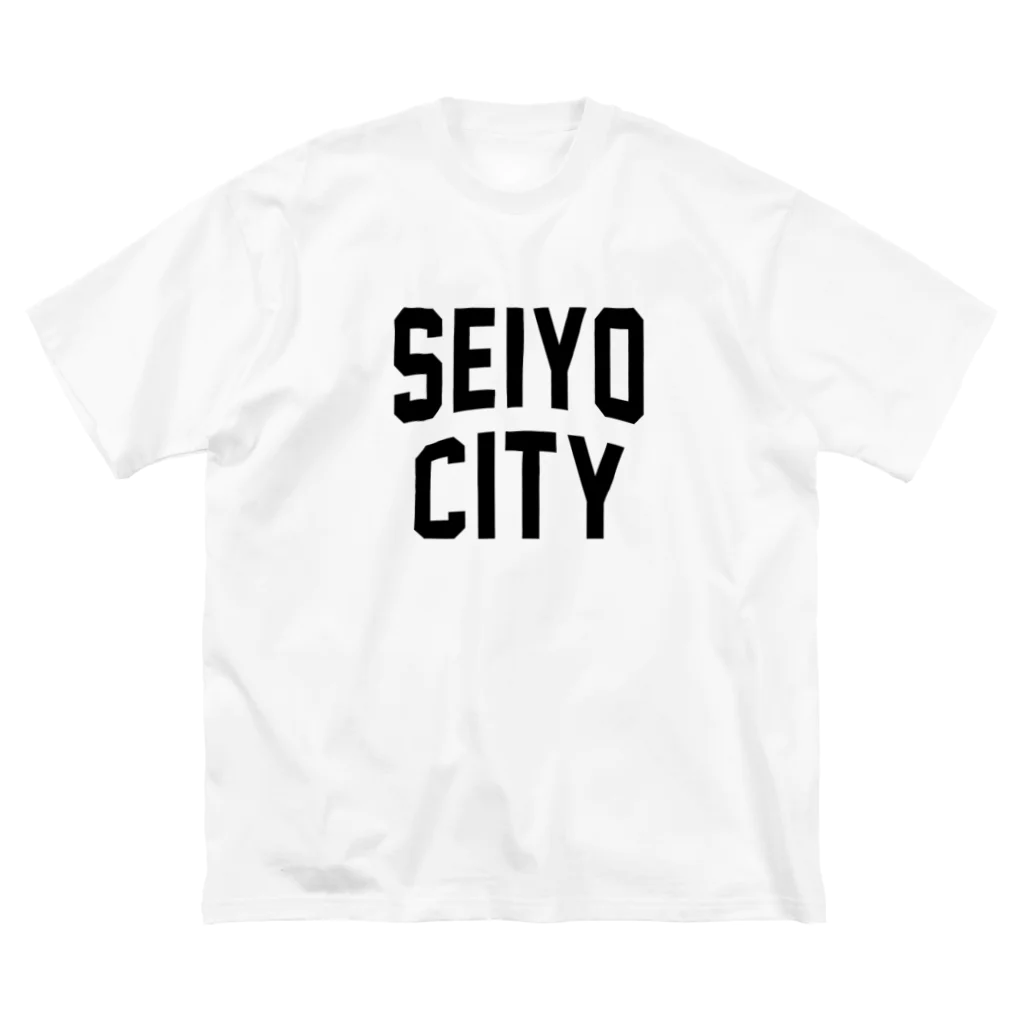 JIMOTOE Wear Local Japanの西予市 SEIYO CITY ビッグシルエットTシャツ