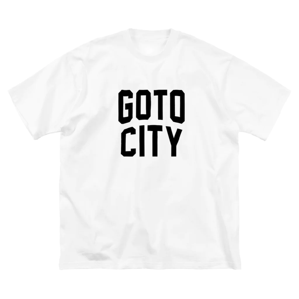 JIMOTO Wear Local Japanの五島市 GOTO CITY ビッグシルエットTシャツ