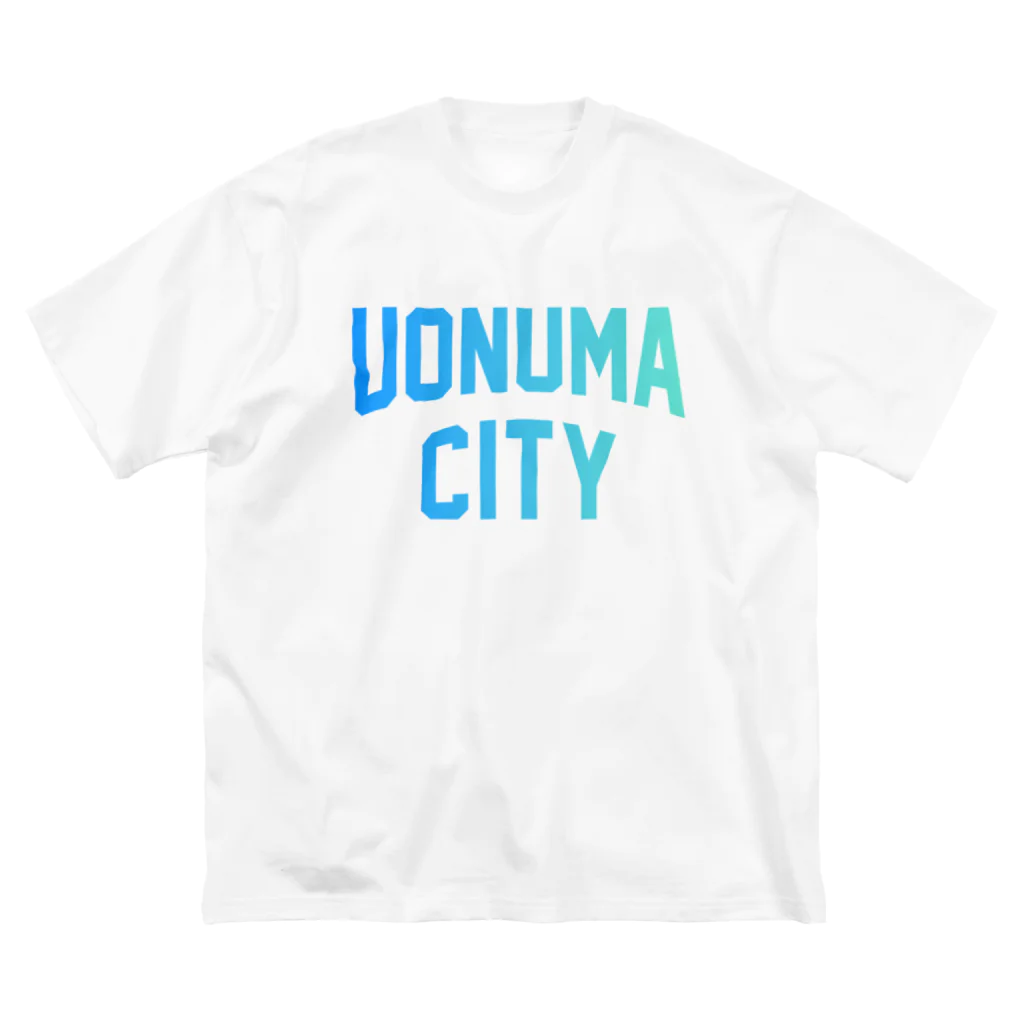 JIMOTOE Wear Local Japanの魚沼市 UONUMA CITY ビッグシルエットTシャツ