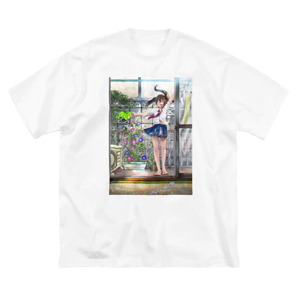 理科社会の僕の花園 Big T-Shirt