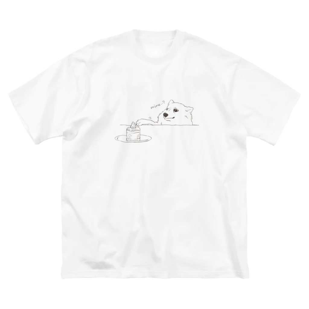 ゆーき.のmine...? ビッグシルエットTシャツ