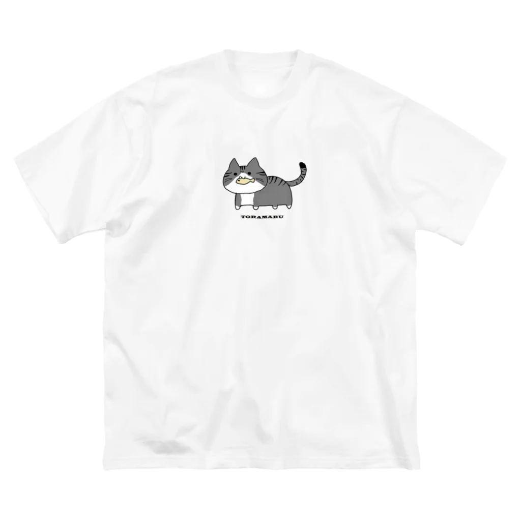 WATANAVEのTORAMARU ビッグシルエットTシャツ