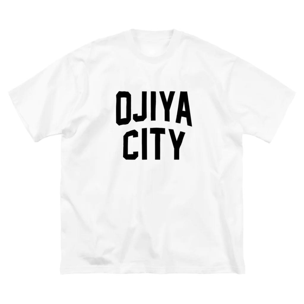 JIMOTOE Wear Local Japanの小千谷市 OJIYA CITY ビッグシルエットTシャツ