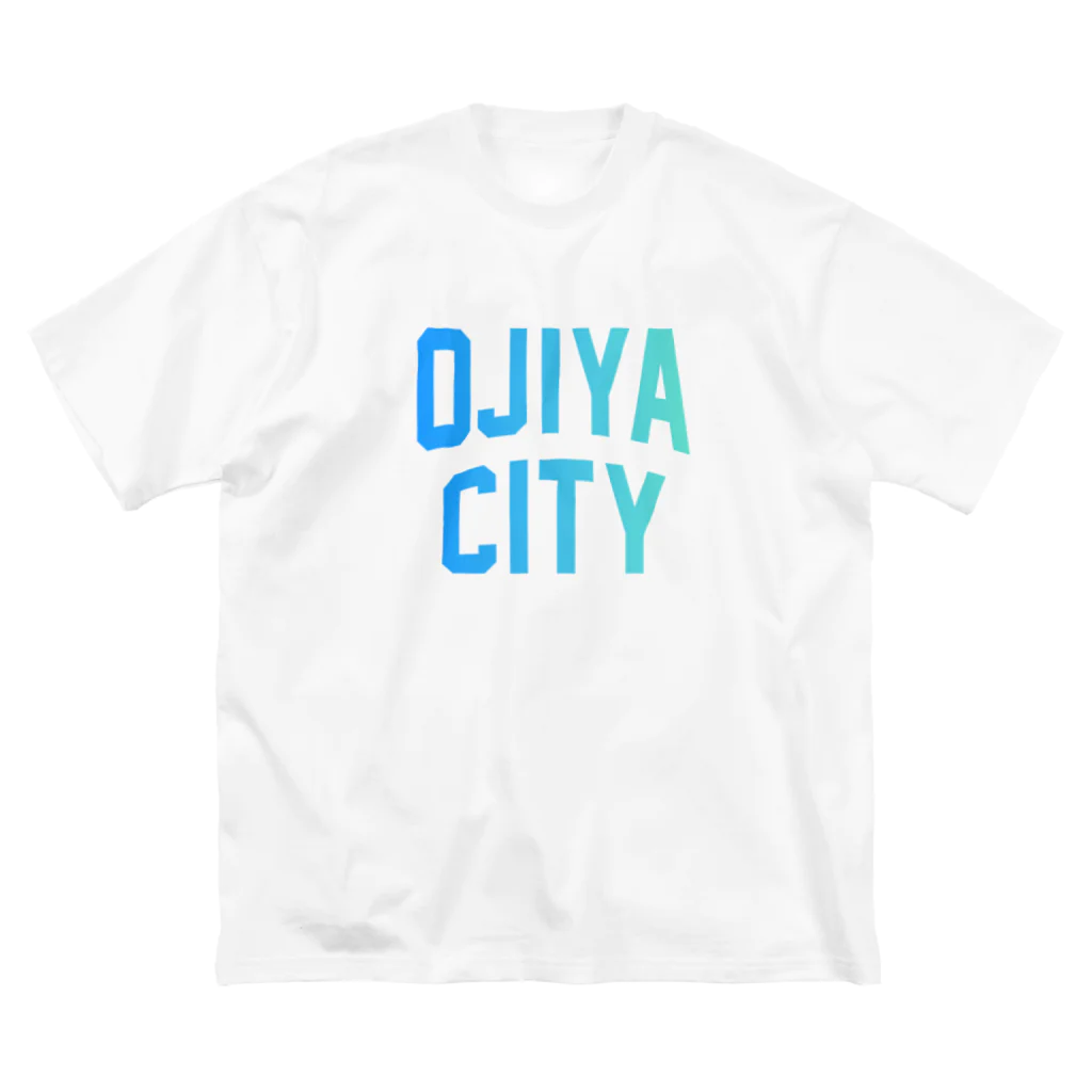 JIMOTO Wear Local Japanの小千谷市 OJIYA CITY ビッグシルエットTシャツ