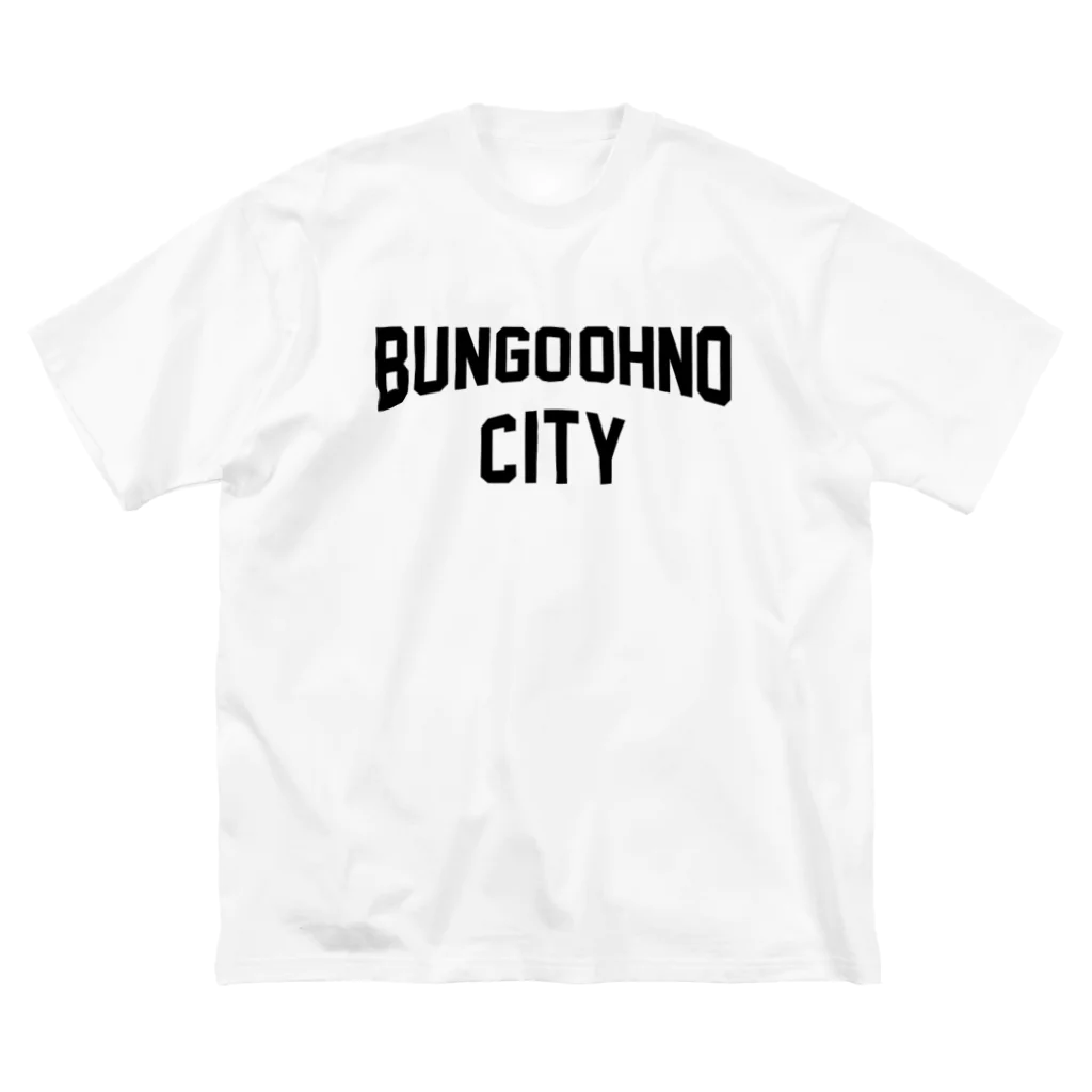JIMOTOE Wear Local Japanの豊後大野市 BUNGO OHNO CITY ビッグシルエットTシャツ