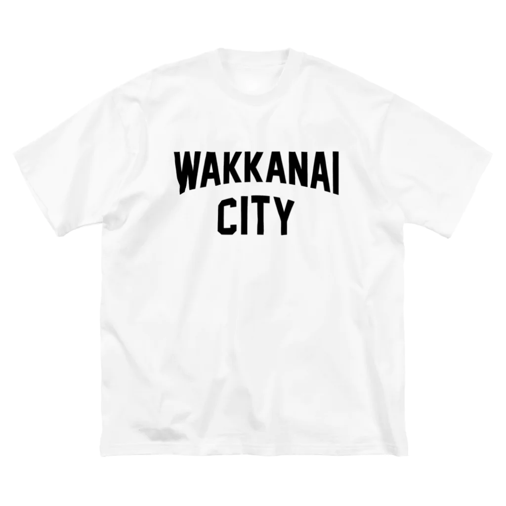 JIMOTOE Wear Local Japanの稚内市 WAKKANAI CITY ビッグシルエットTシャツ