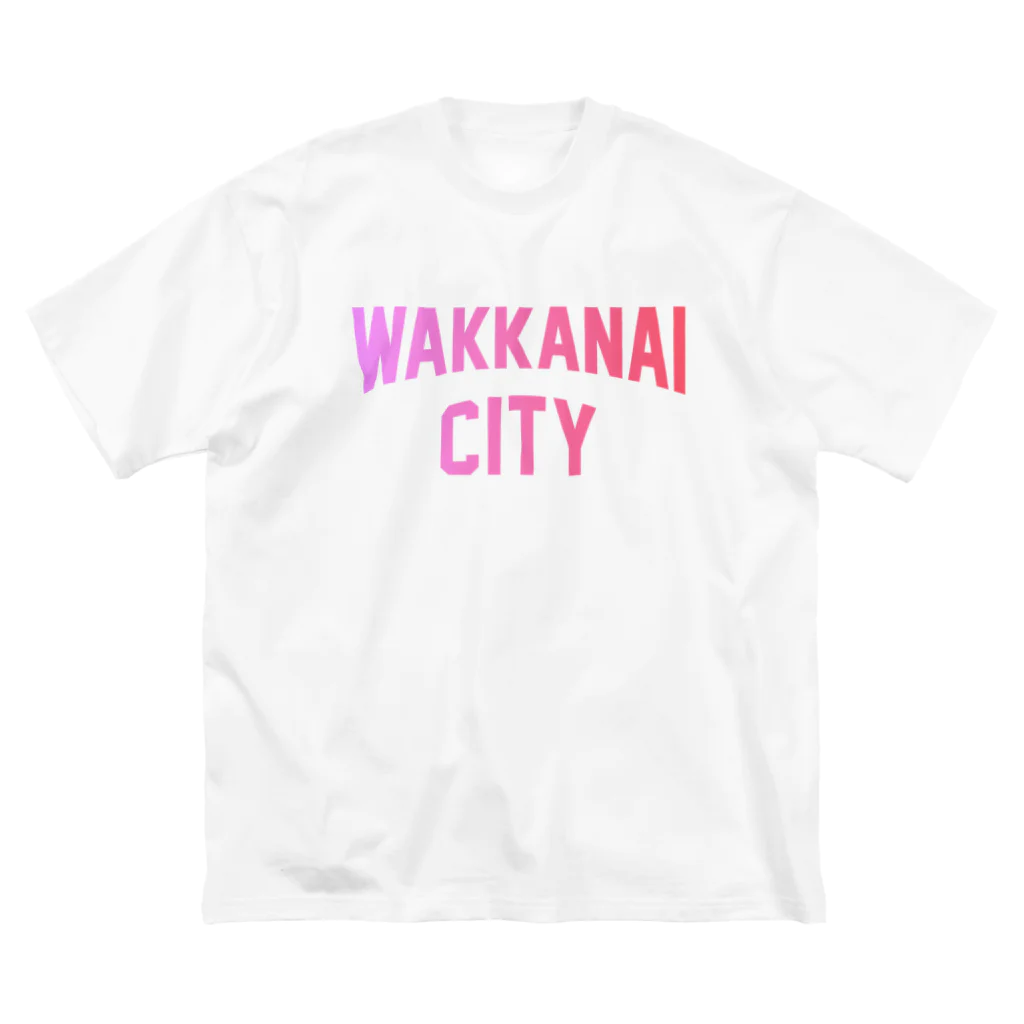 JIMOTO Wear Local Japanの稚内市 WAKKANAI CITY ビッグシルエットTシャツ