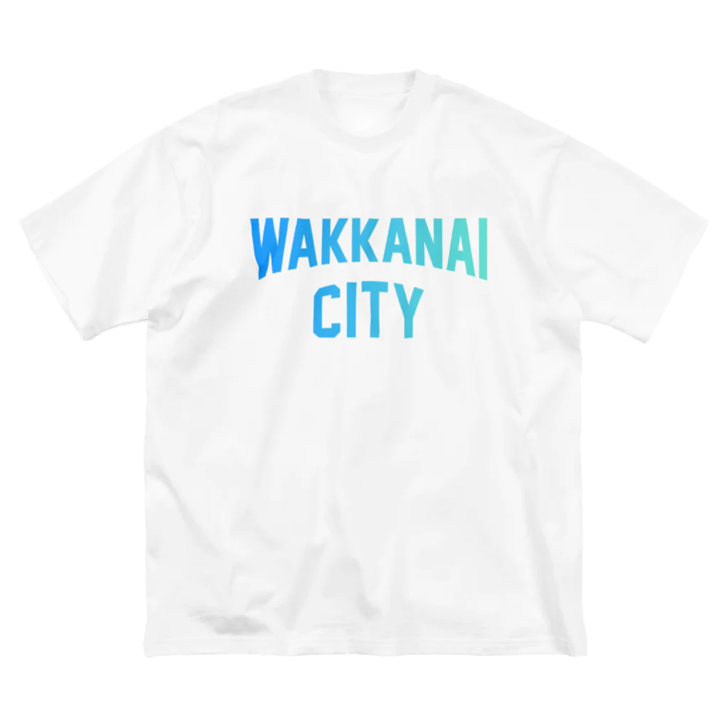 JIMOTOE Wear Local Japanの稚内市 WAKKANAI CITY Big T-Shirt