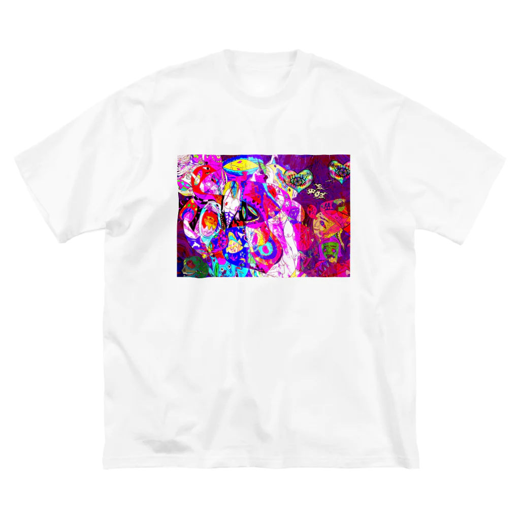 3 The shopの百鬼夜行 Big T-Shirt