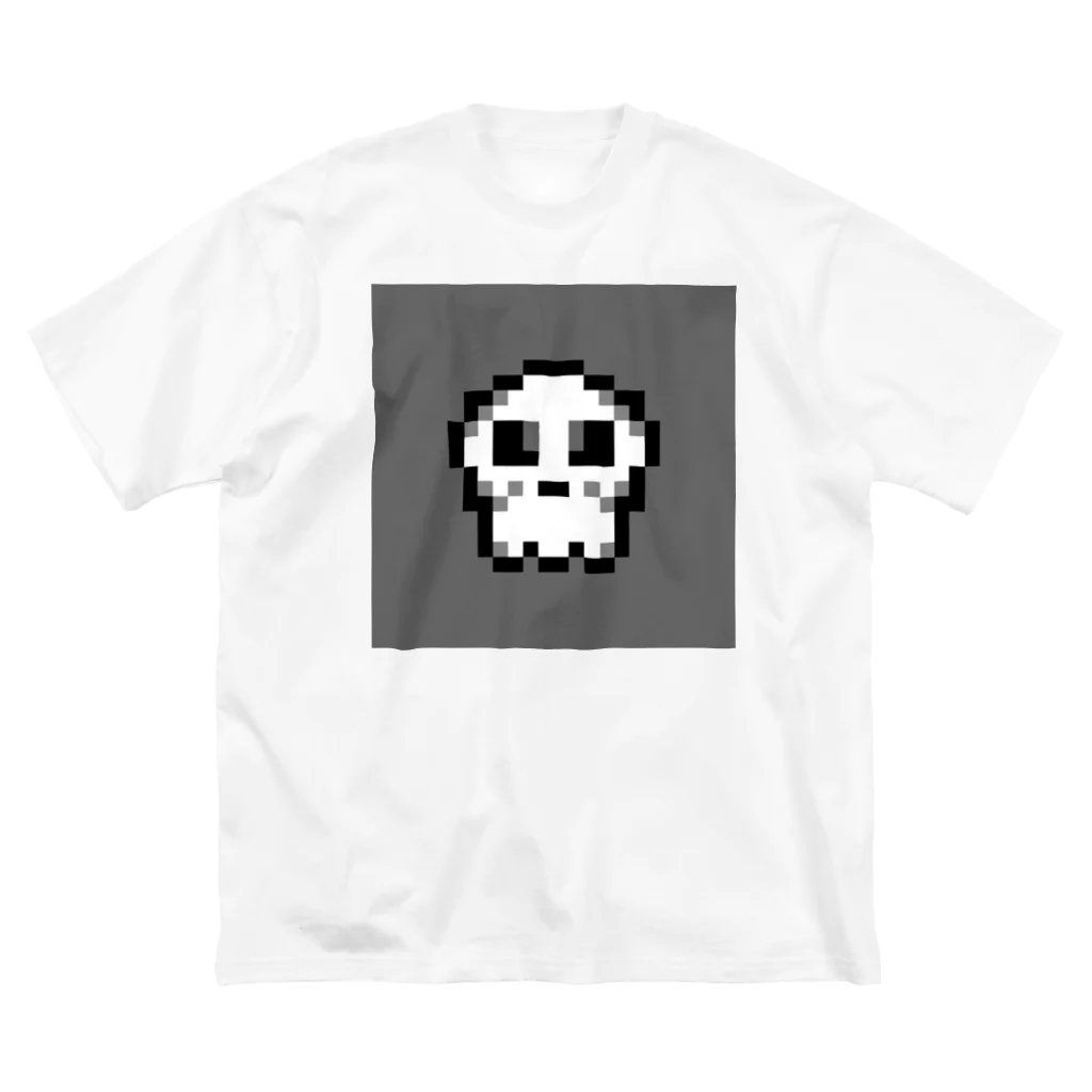 TACのKawaii SKULL #4410 ビッグシルエットTシャツ