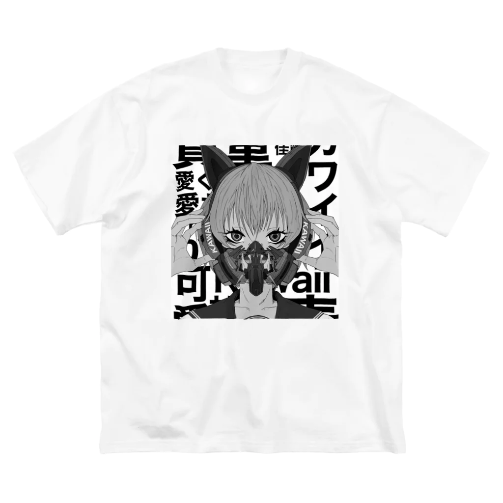 もモ太郎。🍑のKWAII ビッグシルエットTシャツ