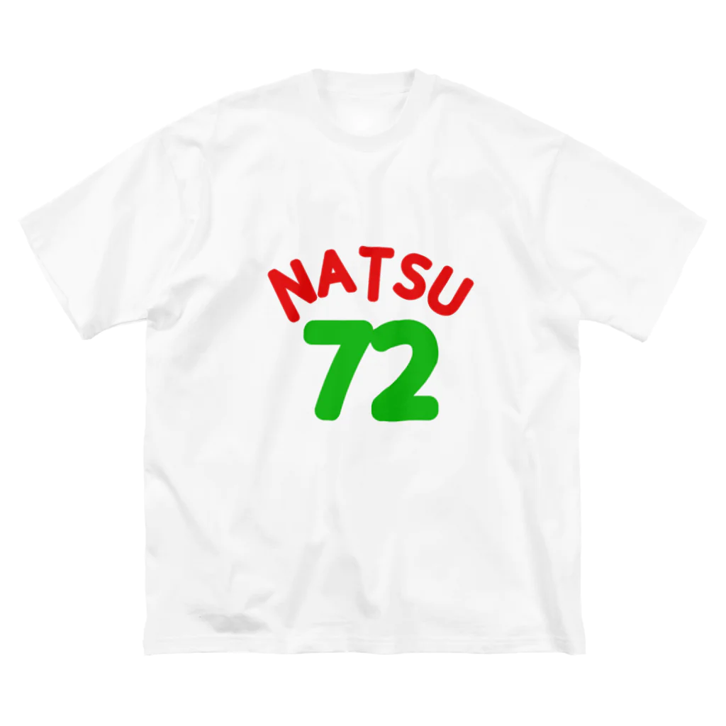 учк¡✼*のNATSU ビッグシルエットTシャツ