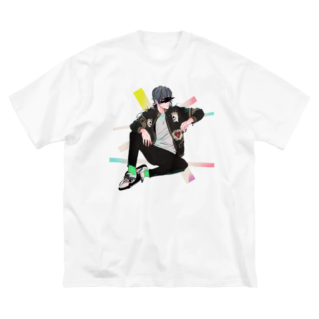 H@INのカラフル爆発 Big T-Shirt