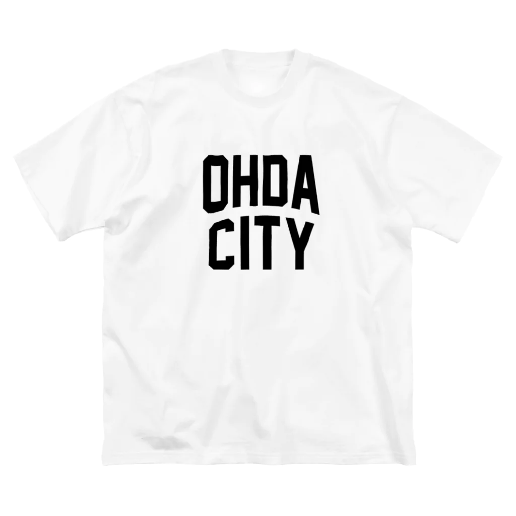 JIMOTOE Wear Local Japanの大田市 OHDA CITY ビッグシルエットTシャツ