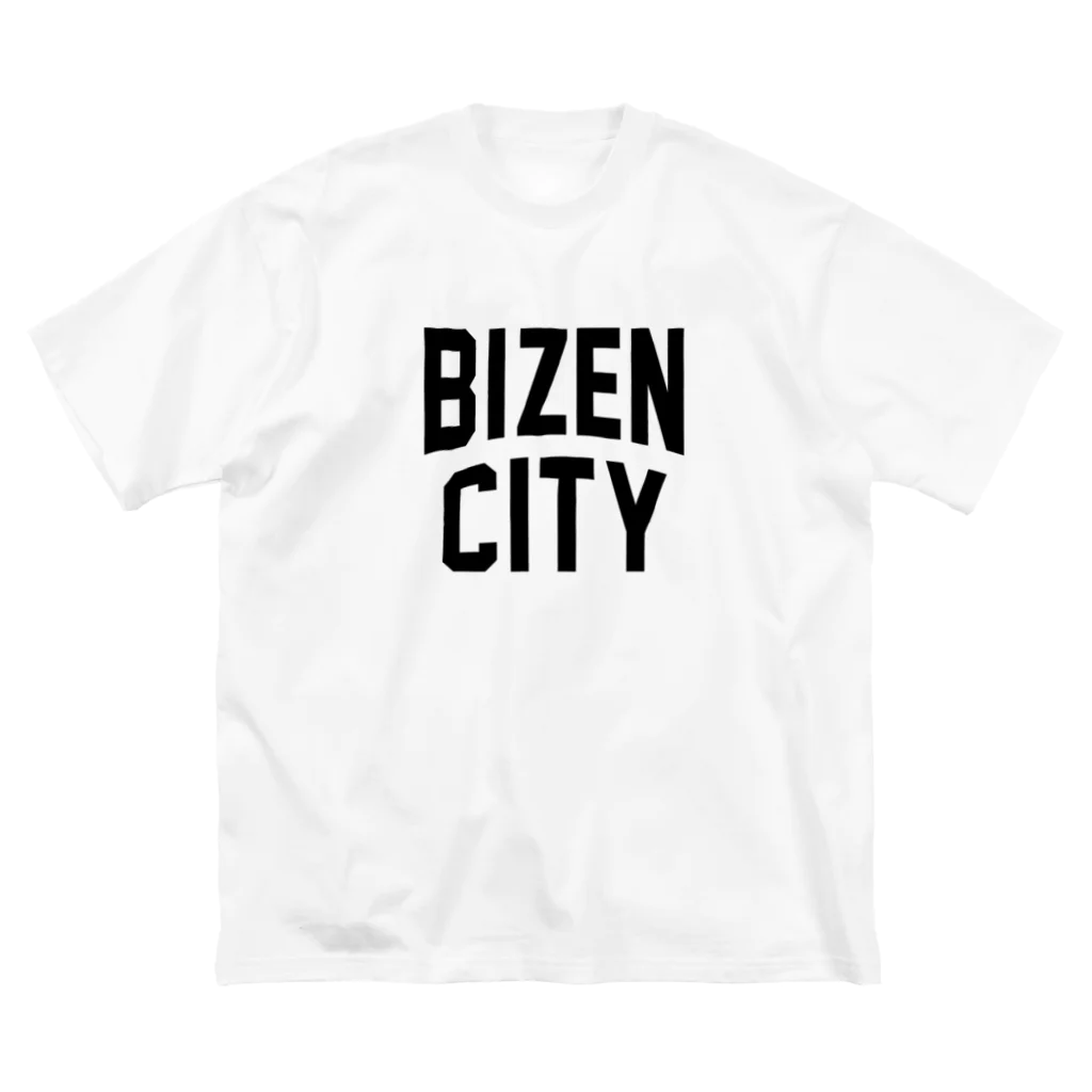 JIMOTOE Wear Local Japanの備前市 BIZEN CITY Big T-Shirt