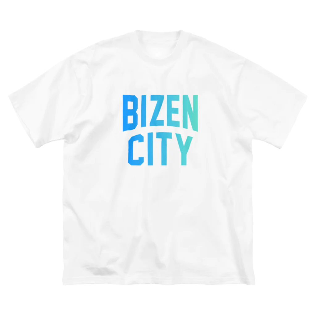 JIMOTOE Wear Local Japanの備前市 BIZEN CITY ビッグシルエットTシャツ