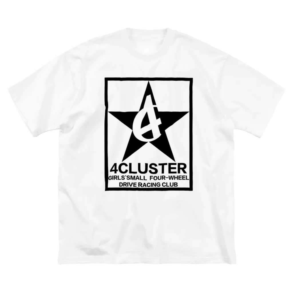 ヨンクラ購買部のチームヨンクラスターエンブレム Big T-Shirt