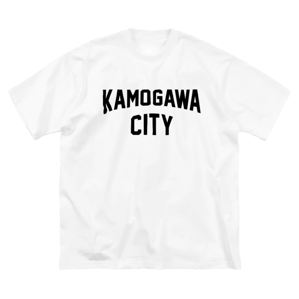 JIMOTOE Wear Local Japanの鴨川市 KAMOGAWA CITY Big T-Shirt