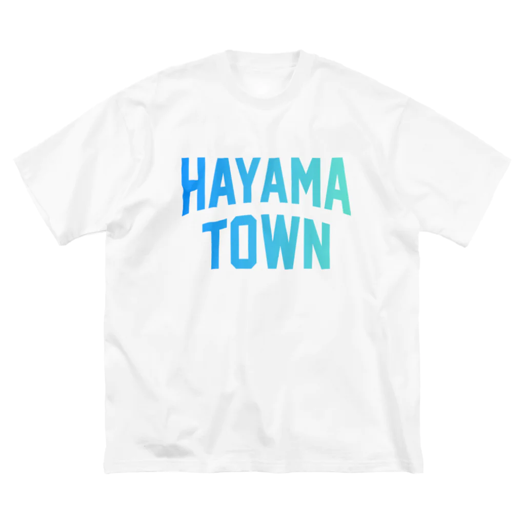 JIMOTOE Wear Local Japanの葉山町 HAYAMA TOWN ビッグシルエットTシャツ