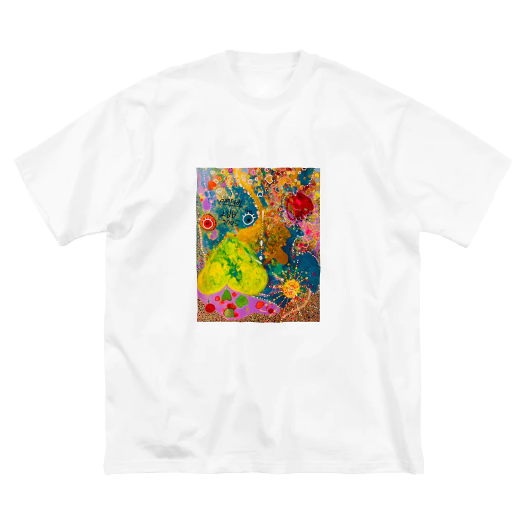 miracle⭐️Art  のJUGON🌟 ビッグシルエットTシャツ