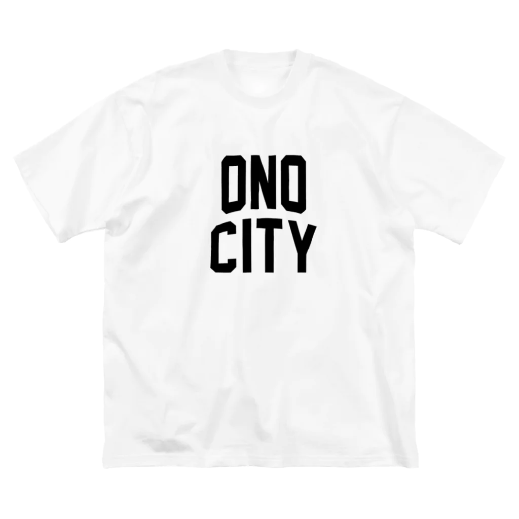 JIMOTOE Wear Local Japanの大野市 ONO CITY ビッグシルエットTシャツ